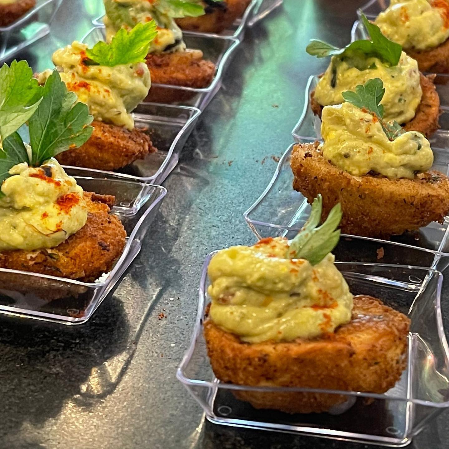 Appetizer tray