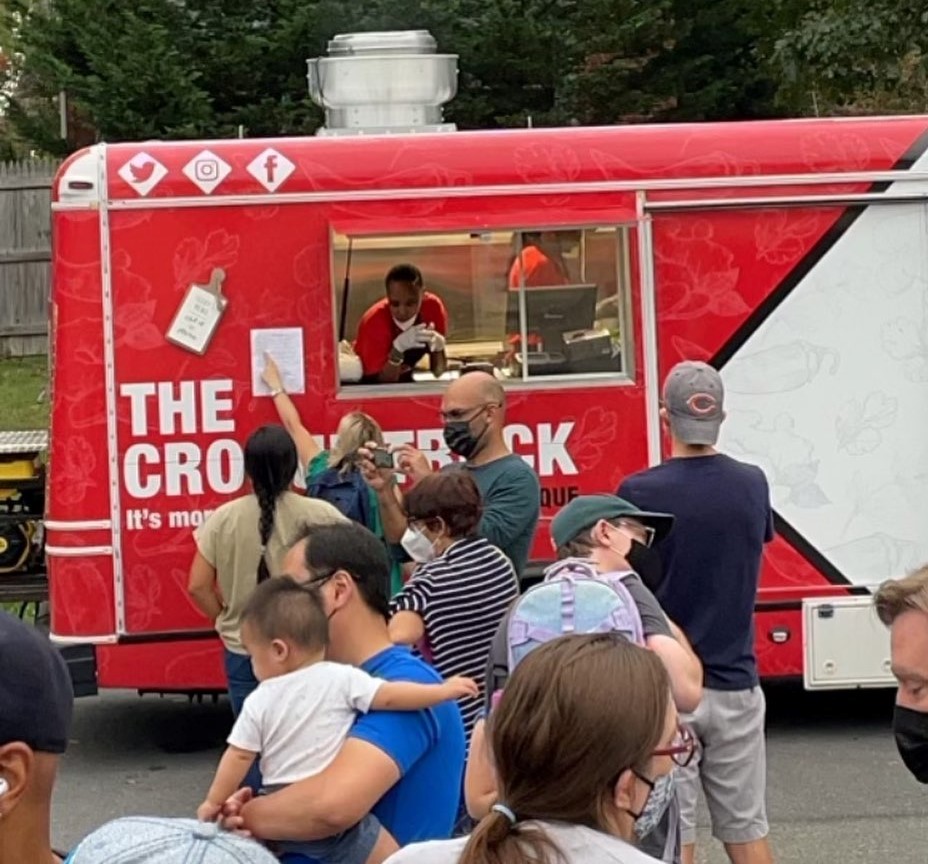 The Croque Truck food truck