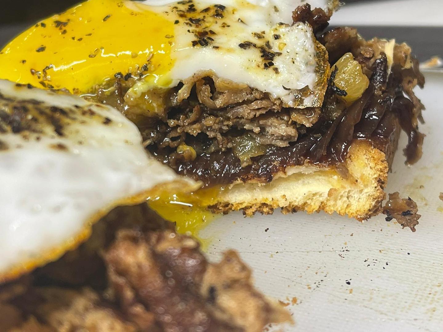 Croque Monsieur Sandwich