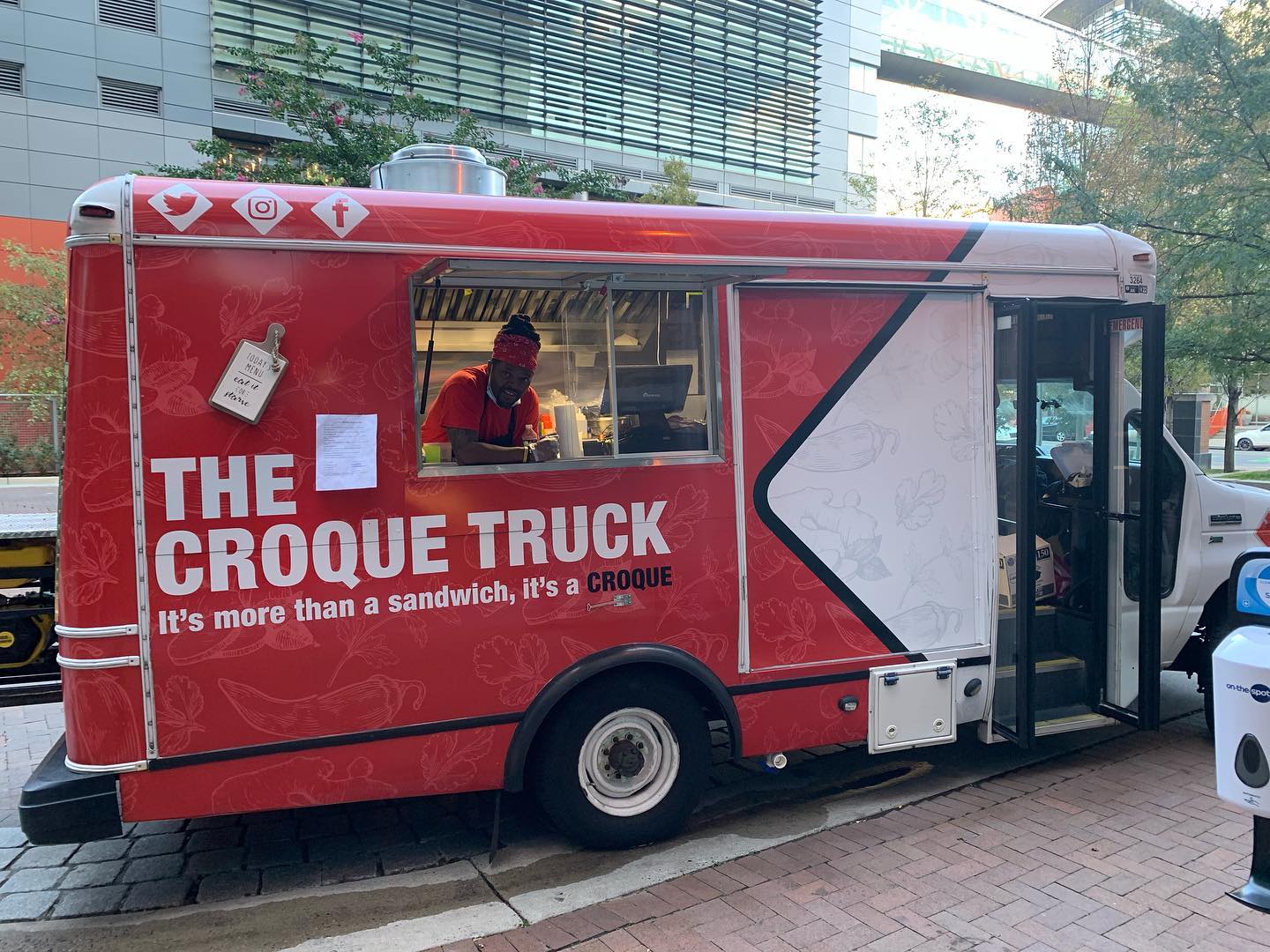 Food truck the croque truck