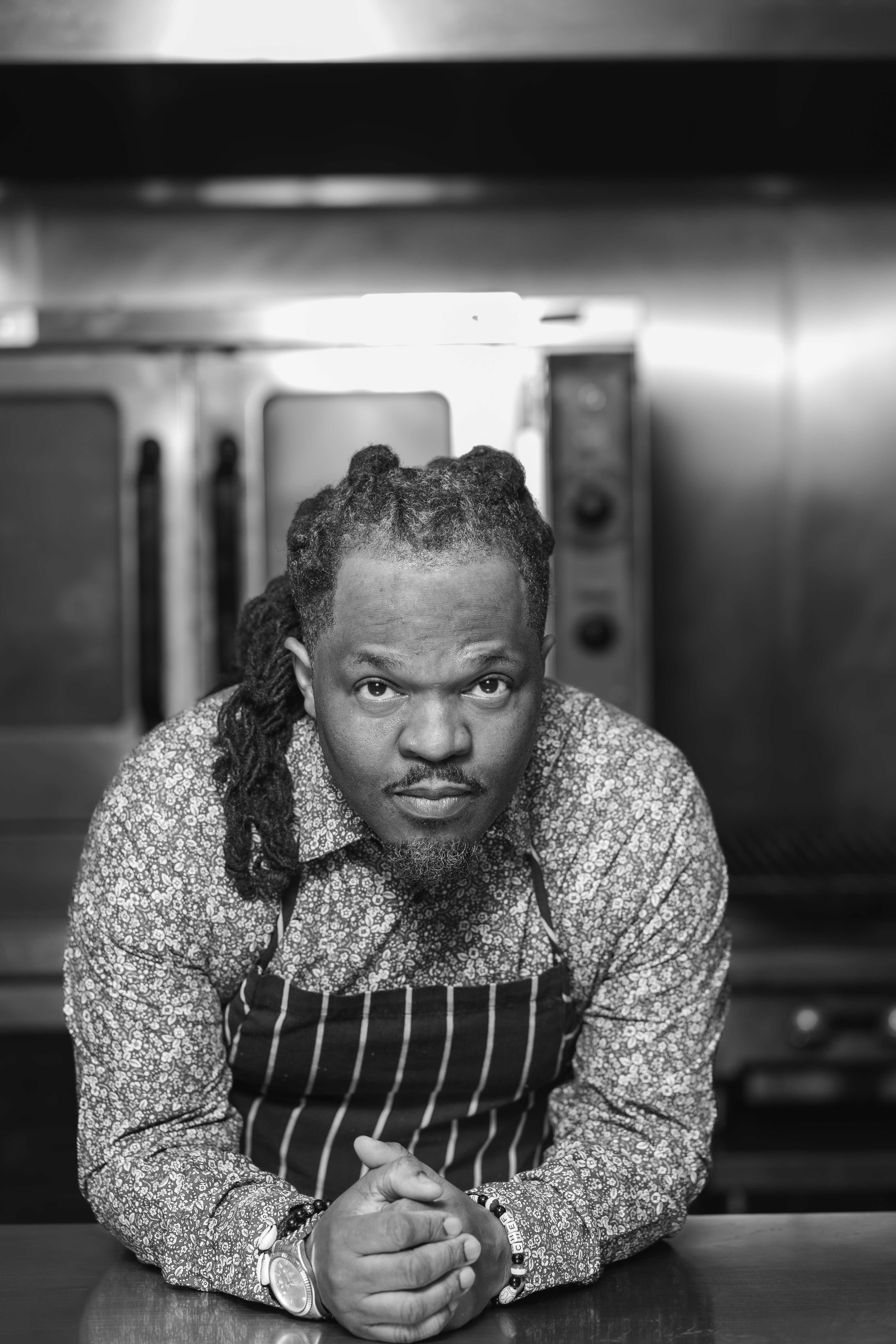 Chef Pambo portrait