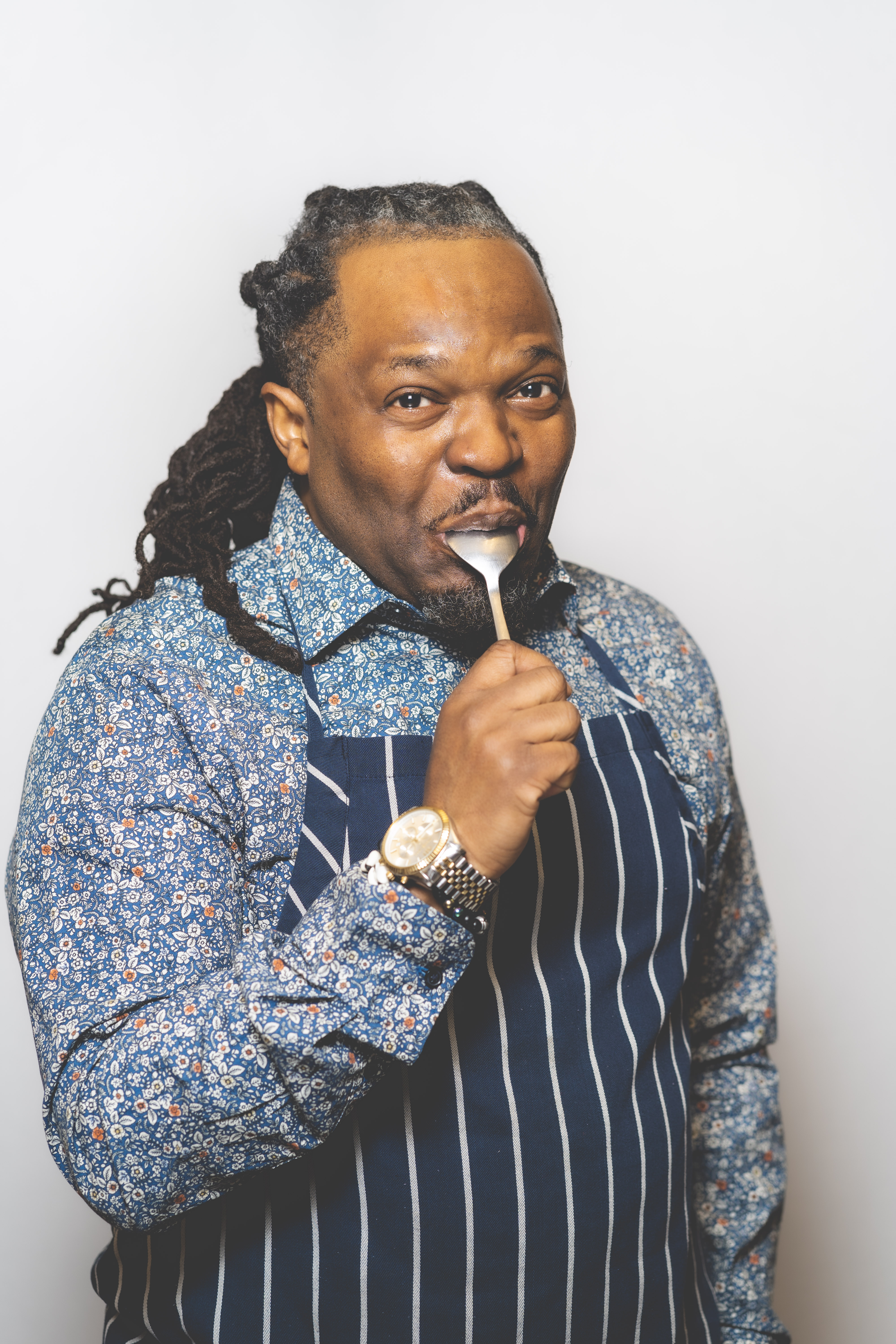 Chef Serge Pambo portrait
