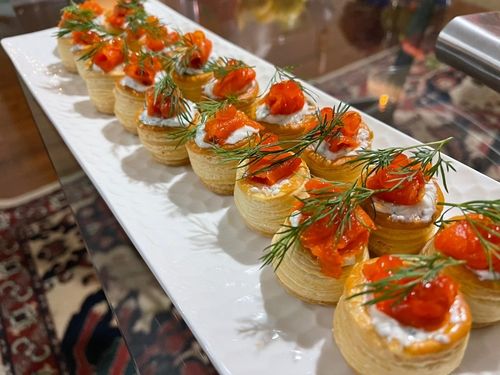 Appetizer tray