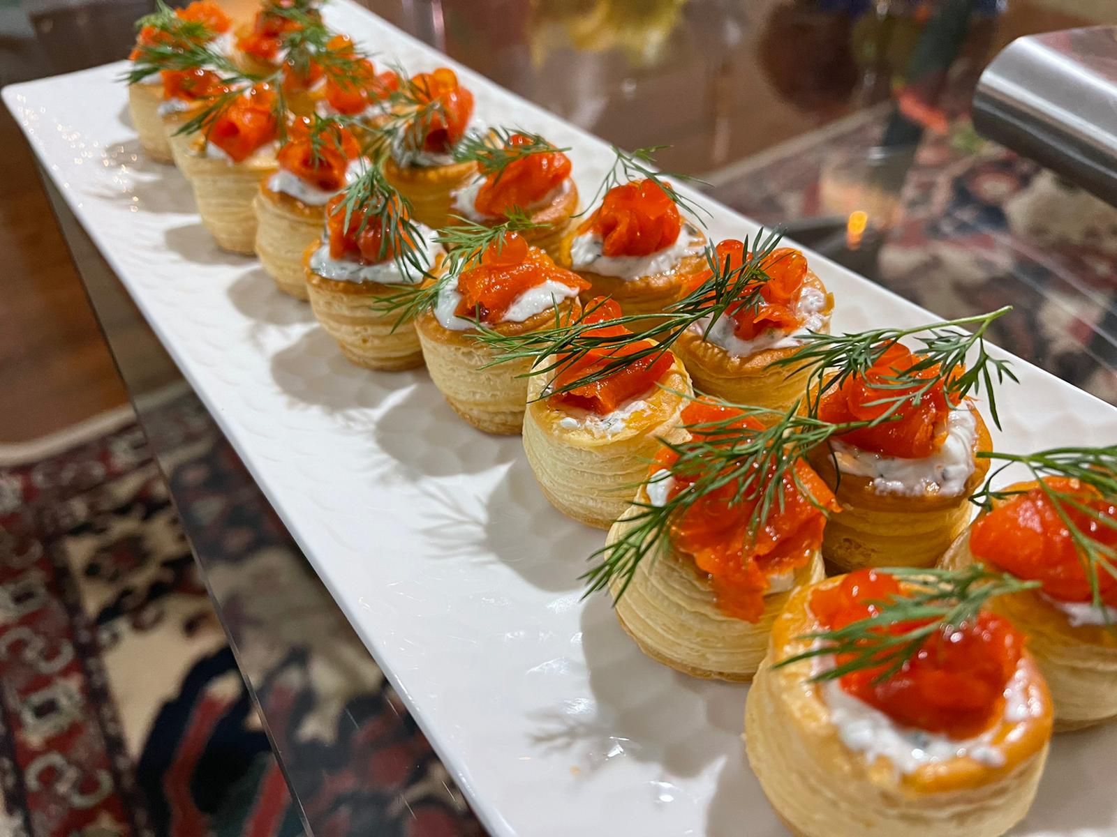 Appetizer tray