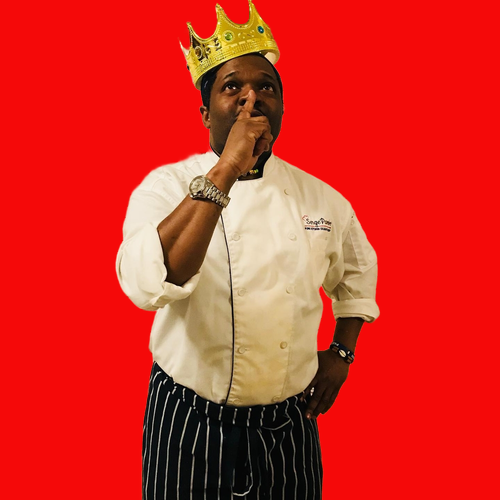 Chef Serge Pambo Portrait